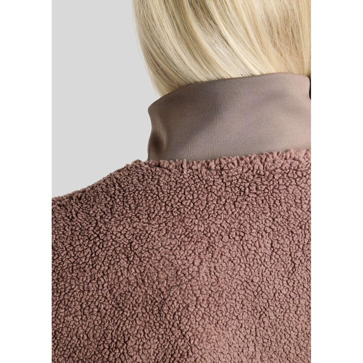 Montar Veste MoEbba Teddy Pile Golden Quartz Nougat Brown