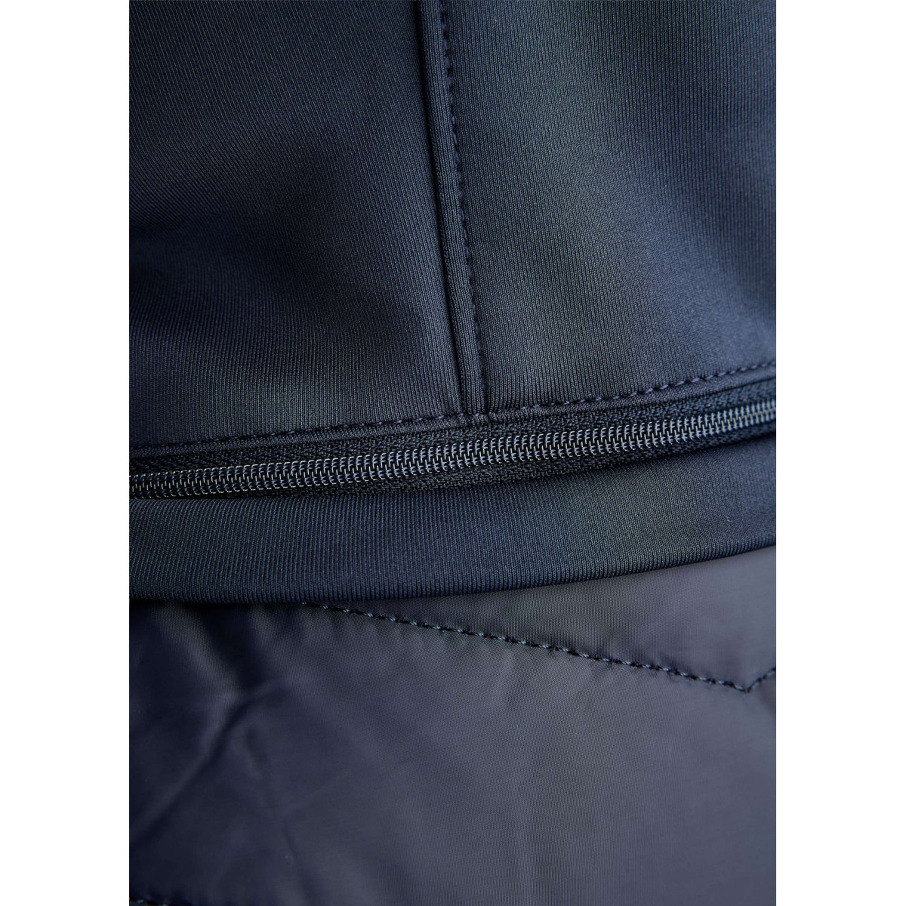 Montar Blouson MoEverline Hybrid Detachable Hood Golden Quartz Crystals Marine