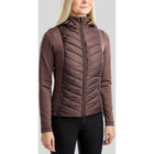 Montar Blouson MoEverline Hybrid Detachable Hood Golden Quartz Crystals Black Peony