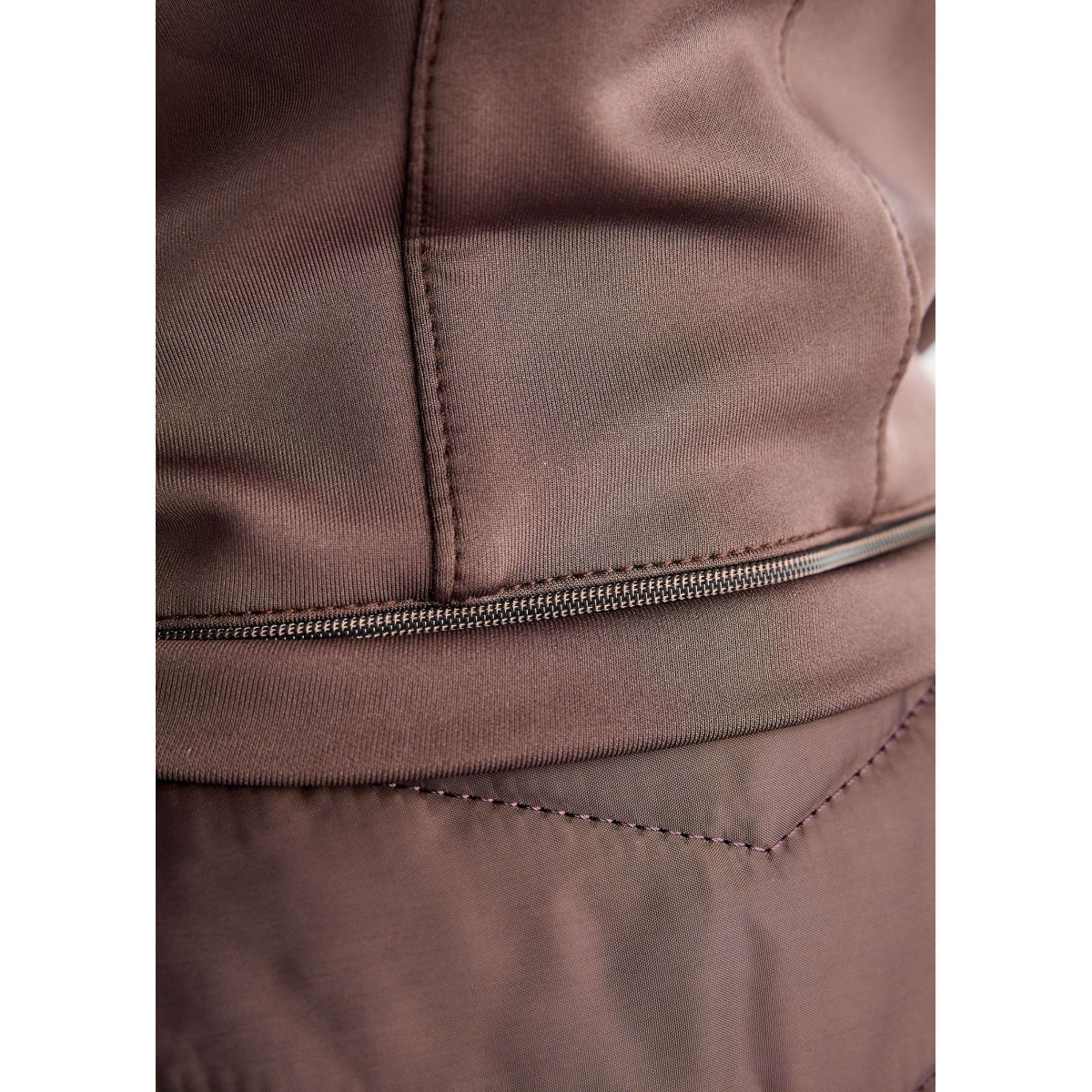 Montar Blouson MoEverline Hybrid Detachable Hood Golden Quartz Crystals Black Peony
