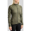 Montar Blouson MoEverline Golden Quartz Crystals High Collar Forest Green
