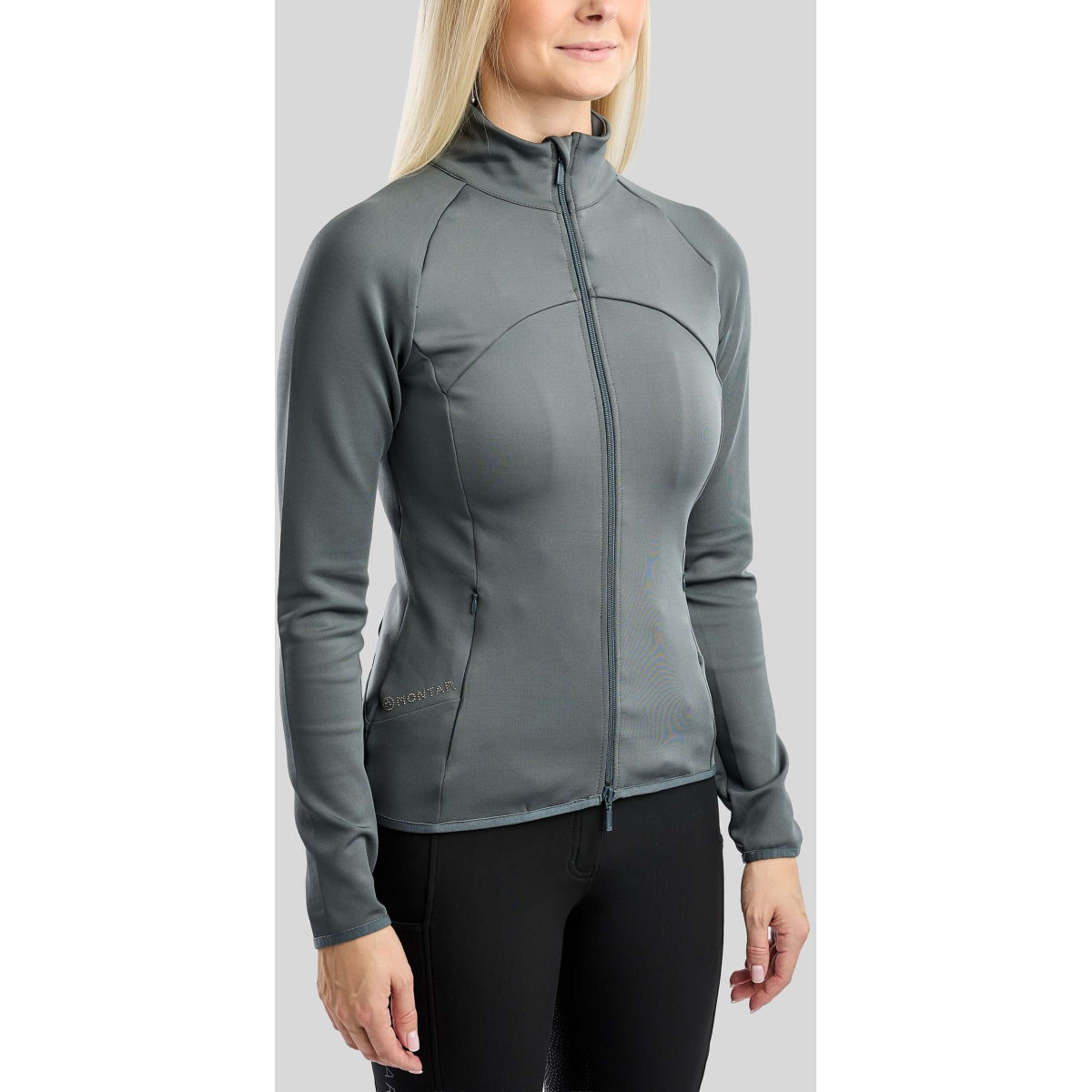 Montar Blouson MoEverline Golden Quartz Crystals High Collar Dark Slate