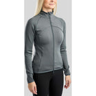 Montar Blouson MoEverline Golden Quartz Crystals High Collar Dark Slate