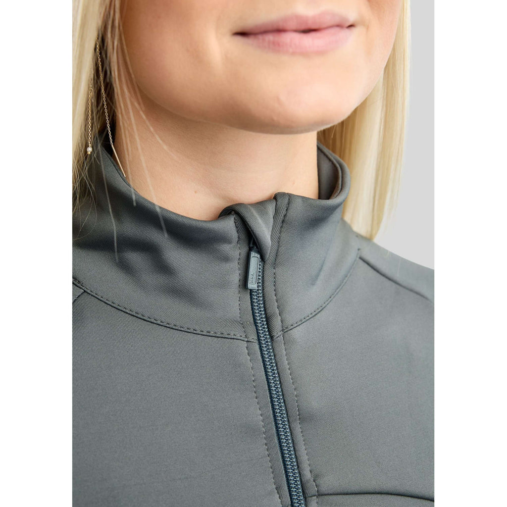 Montar Blouson MoEverline Golden Quartz Crystals High Collar Dark Slate