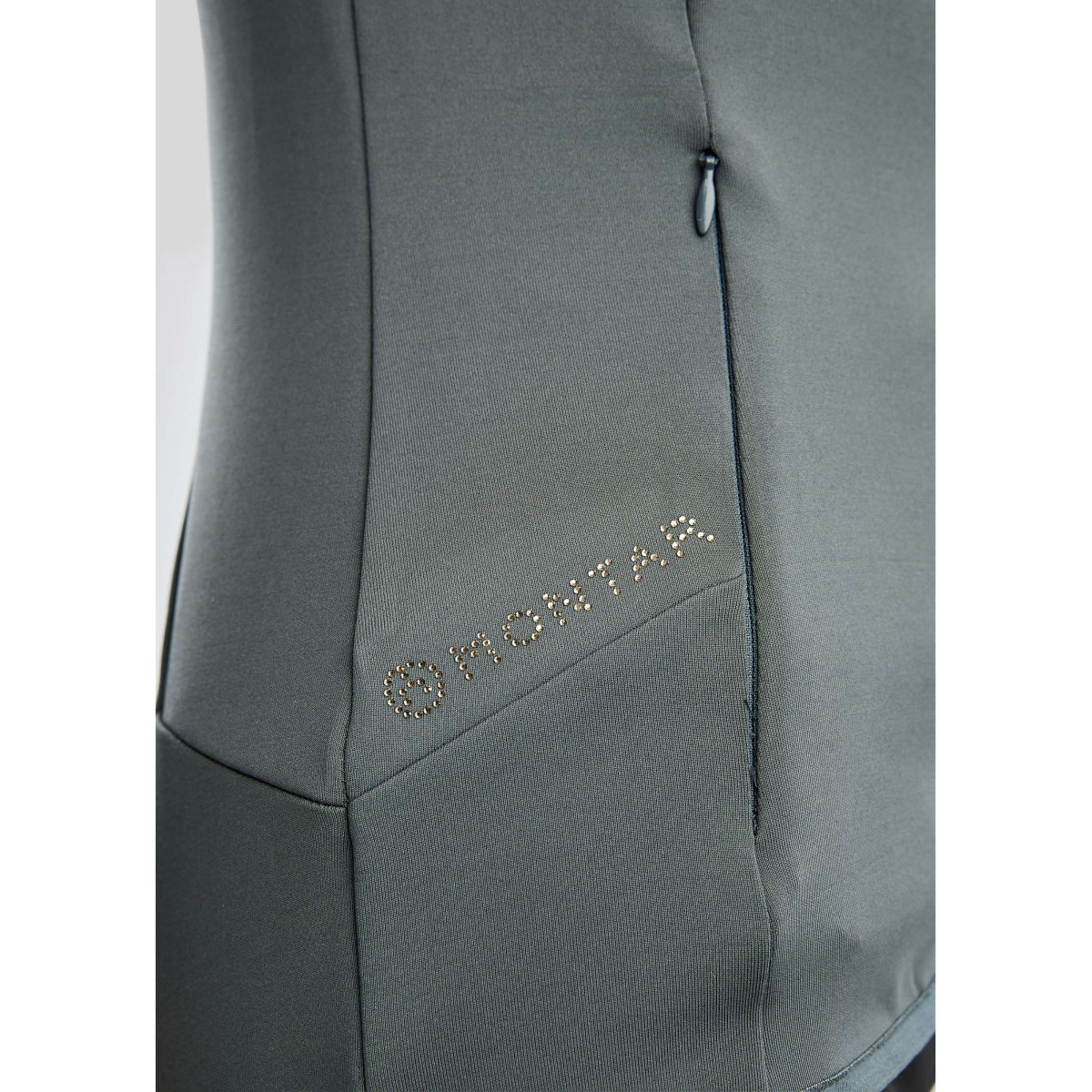 Montar Blouson MoEverline Golden Quartz Crystals High Collar Dark Slate