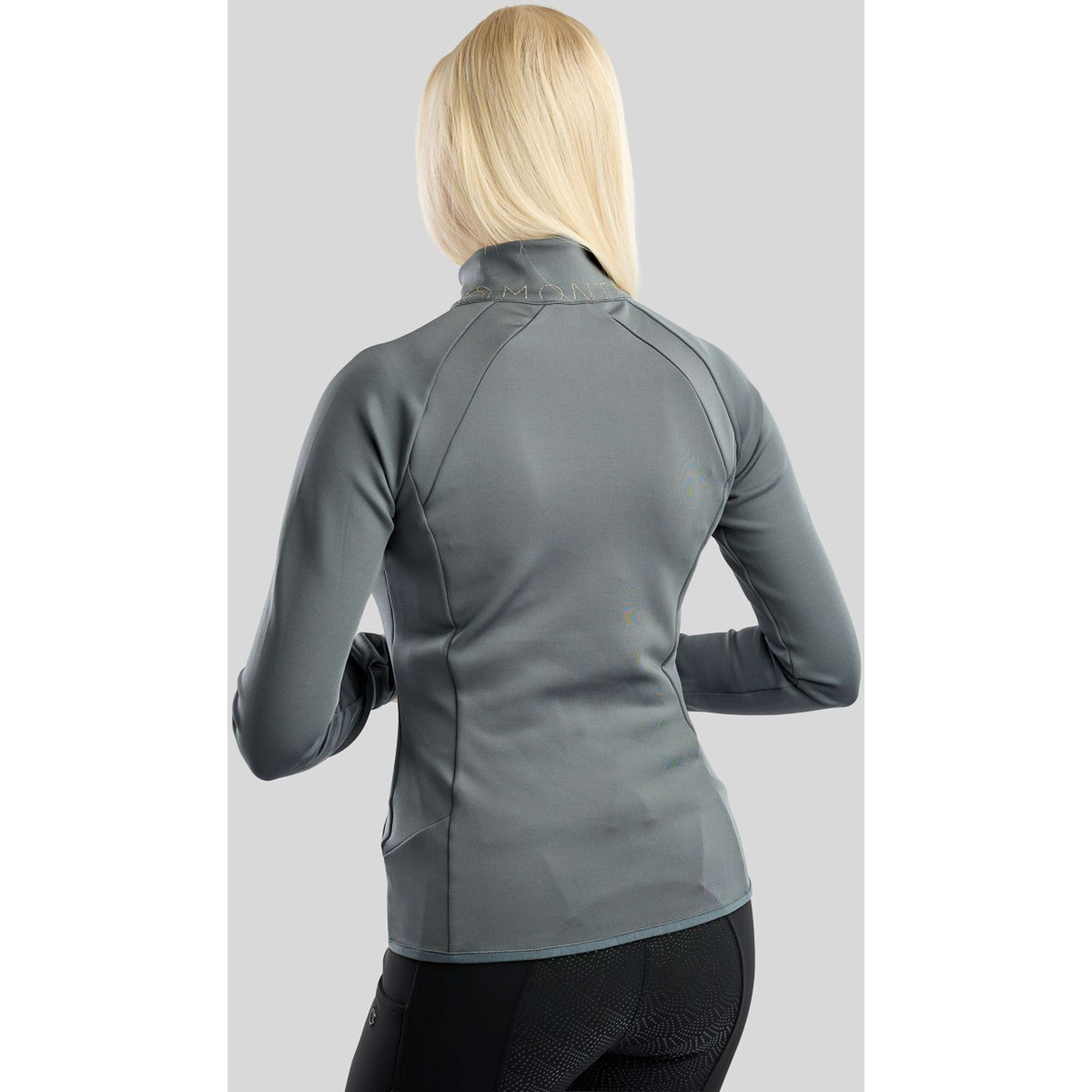 Montar Blouson MoEverline Golden Quartz Crystals High Collar Dark Slate