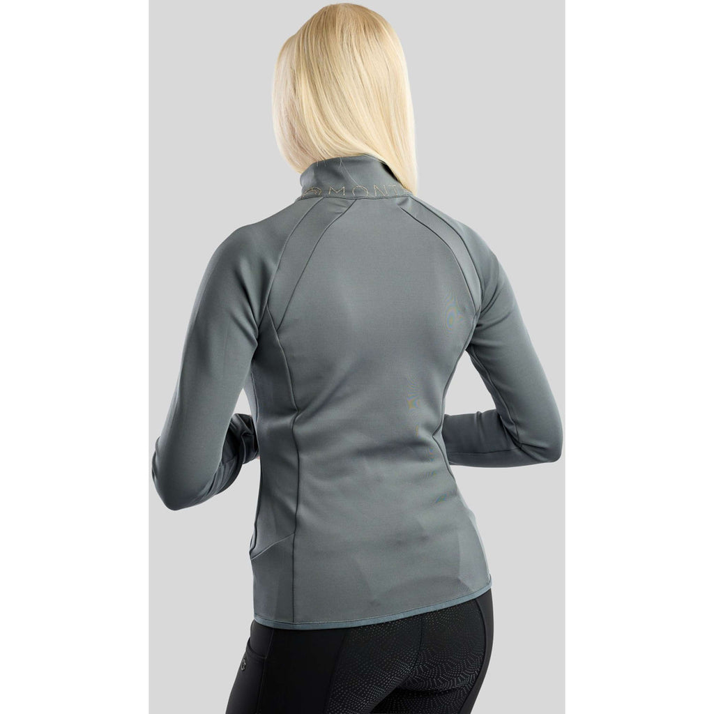 Montar Blouson MoEverline Golden Quartz Crystals High Collar Dark Slate