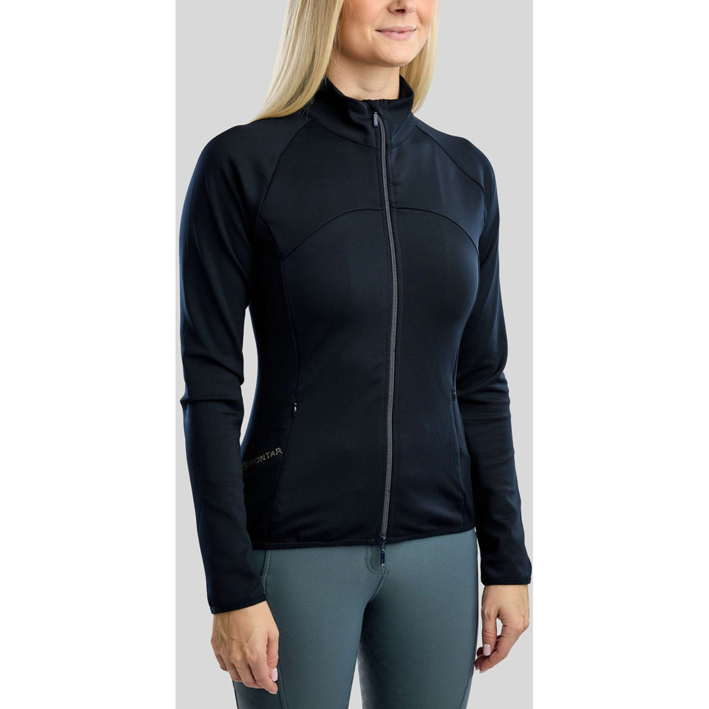 Montar Blouson MoEverline Golden Quartz Crystals High Collar Marine