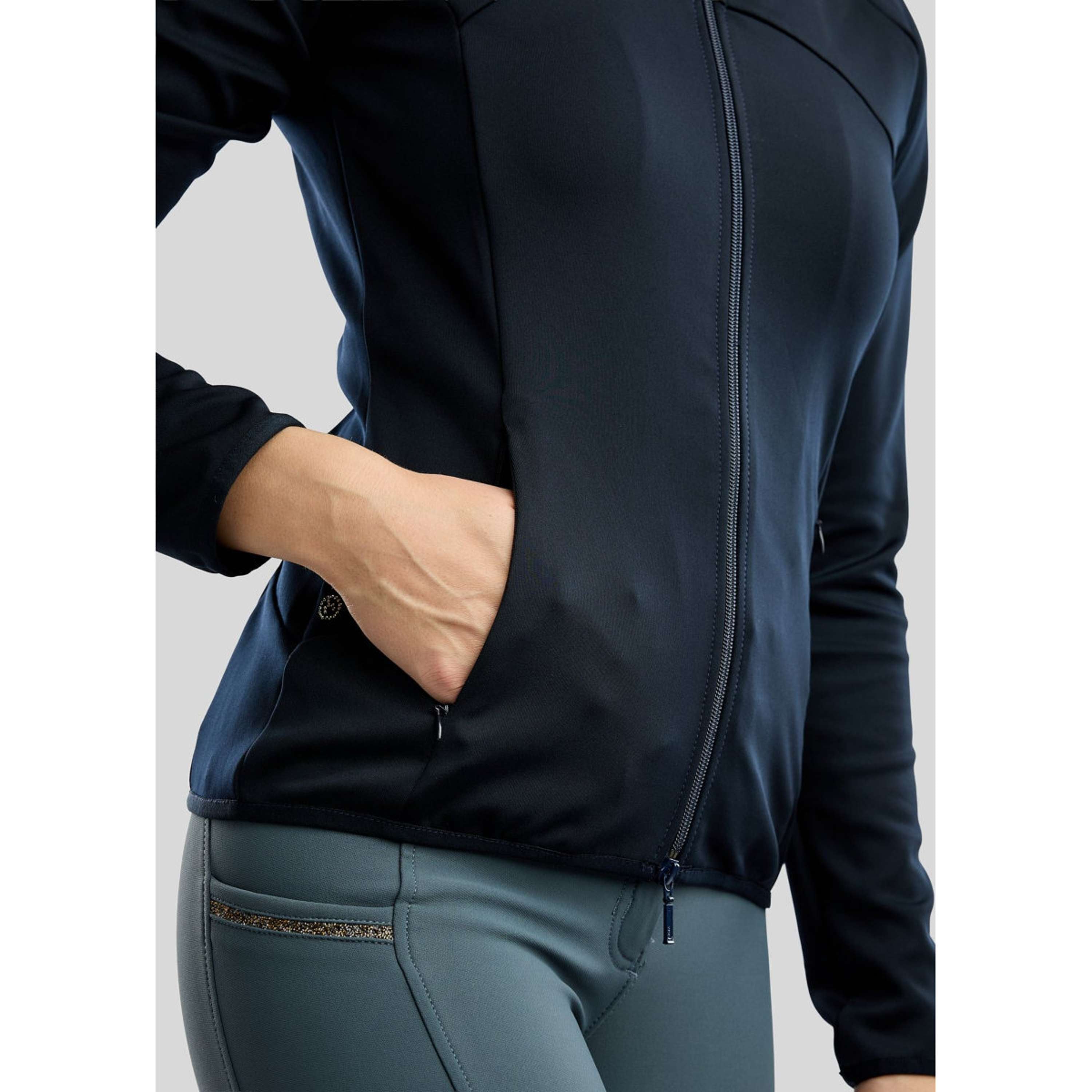 Montar Blouson MoEverline Golden Quartz Crystals High Collar Marine