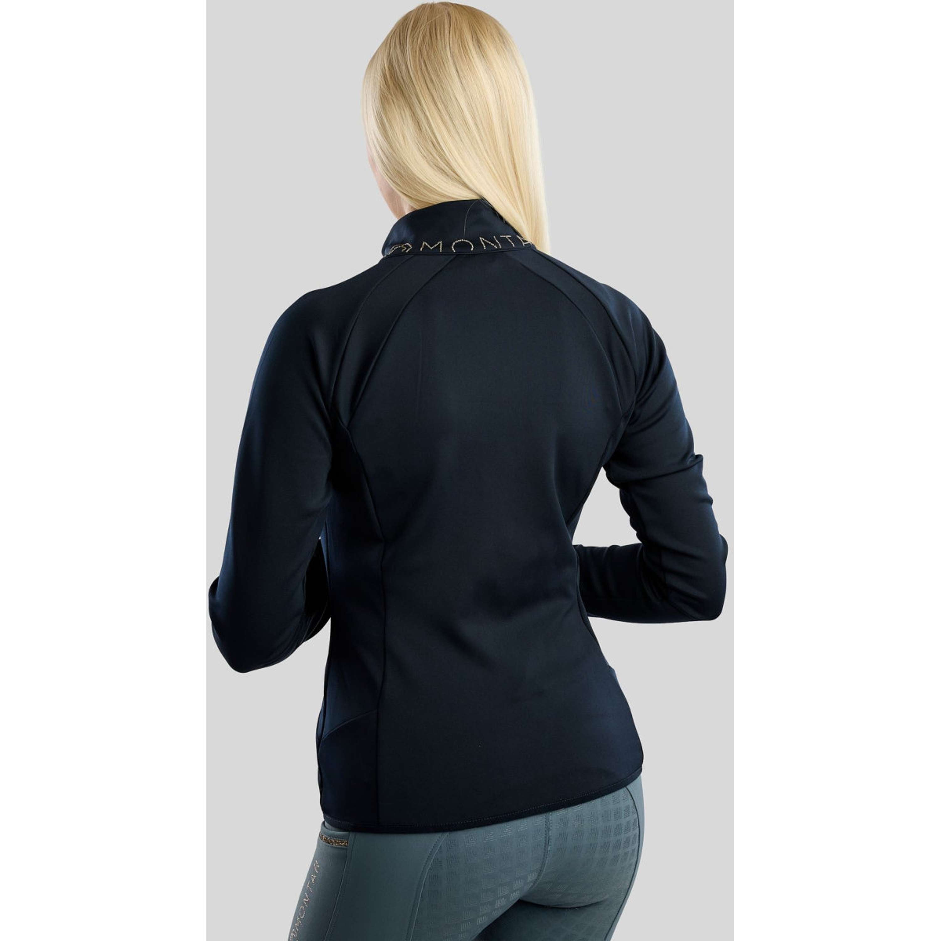 Montar Blouson MoEverline Golden Quartz Crystals High Collar Marine