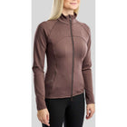 Montar Blouson MoEverline Golden Quartz Crystals High Collar Black Peony