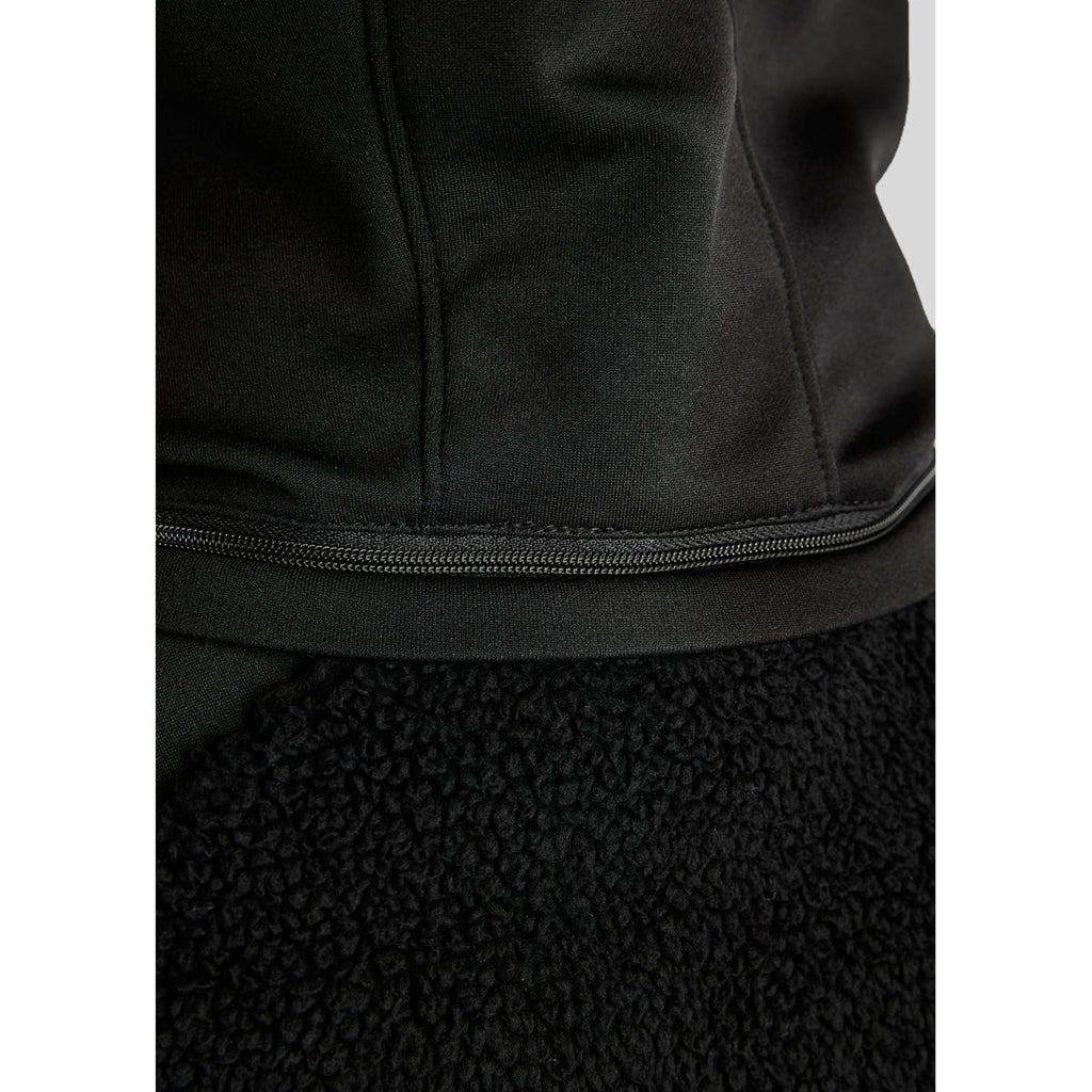 Montar Veste MoMay Teddy Noir