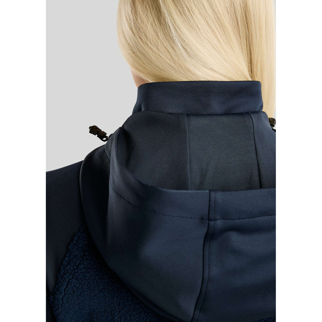 Montar Veste MoMay Teddy Marine