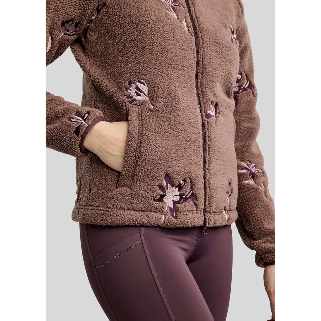 Montar Veste MoMika Nougat Brown