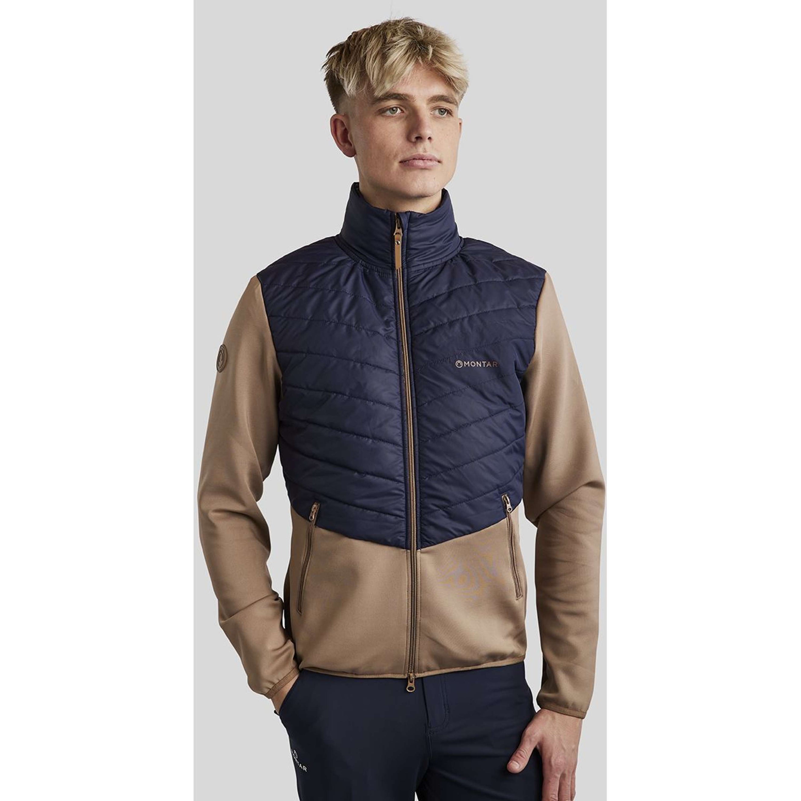 Montar Blouson MoBrady Hommes Marin foncé