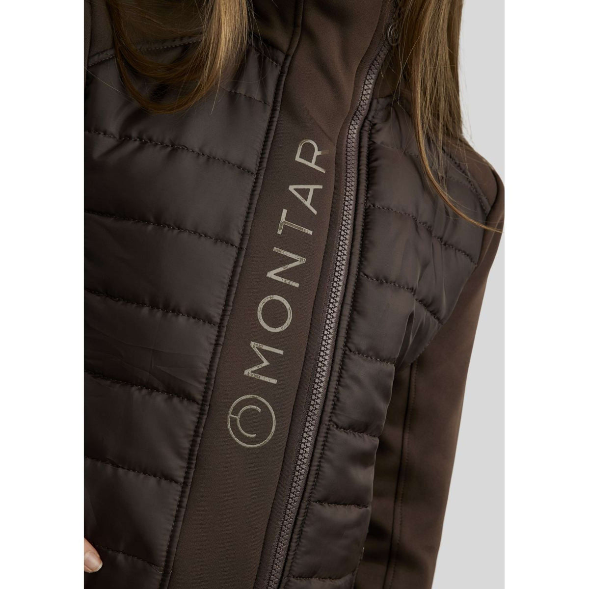 Montar Blouson Emma Junior Marron