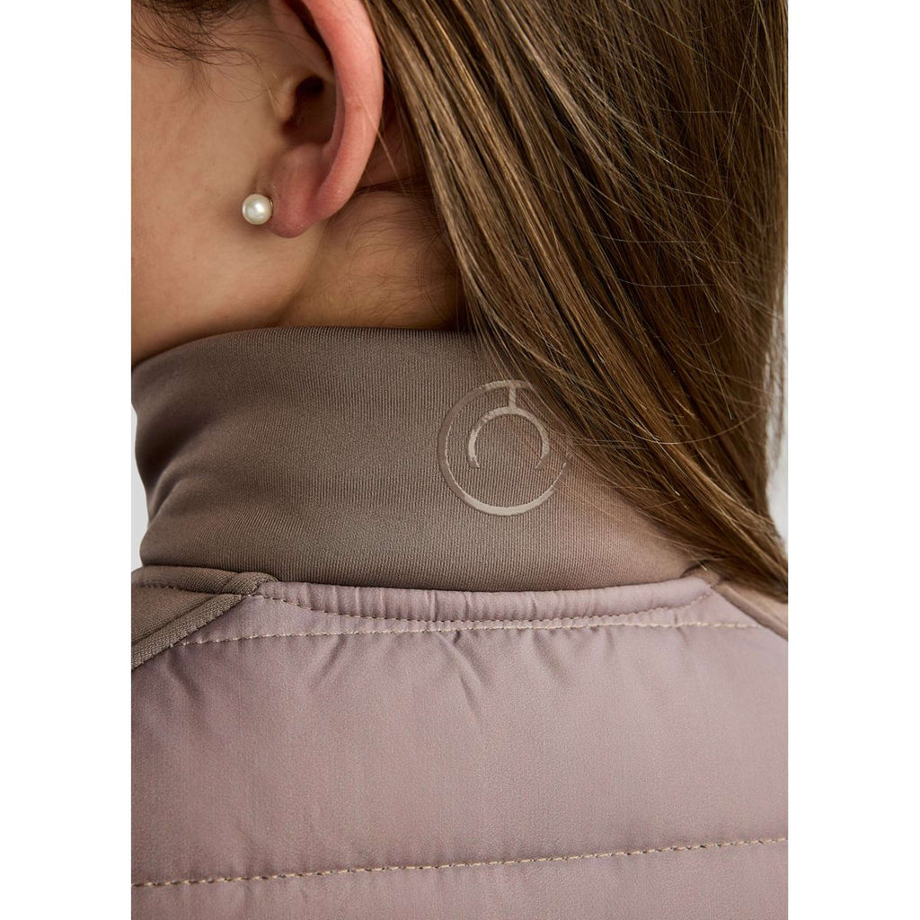 Montar Blouson Emma Quilt Kids Nougat Brown