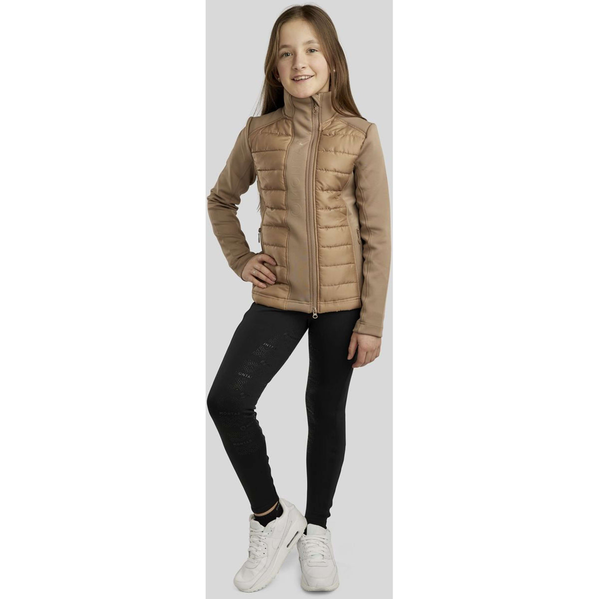 Montar Blouson Emma Junior Latte