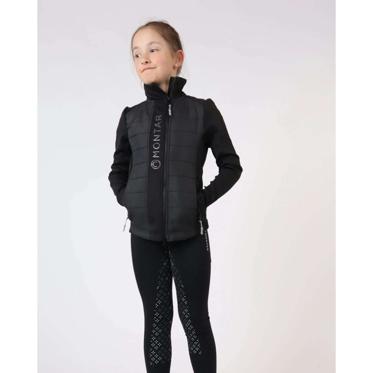 Montar Blouson Emma Junior Noir