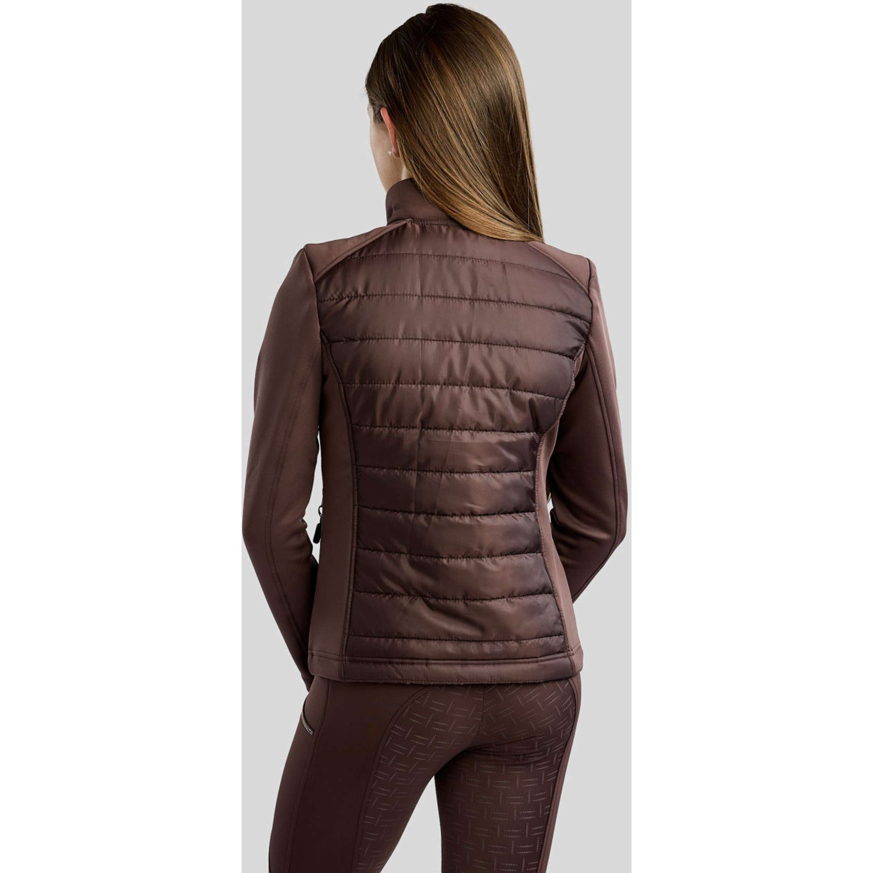 Montar Blouson Emma Quilt Kids Black Peony