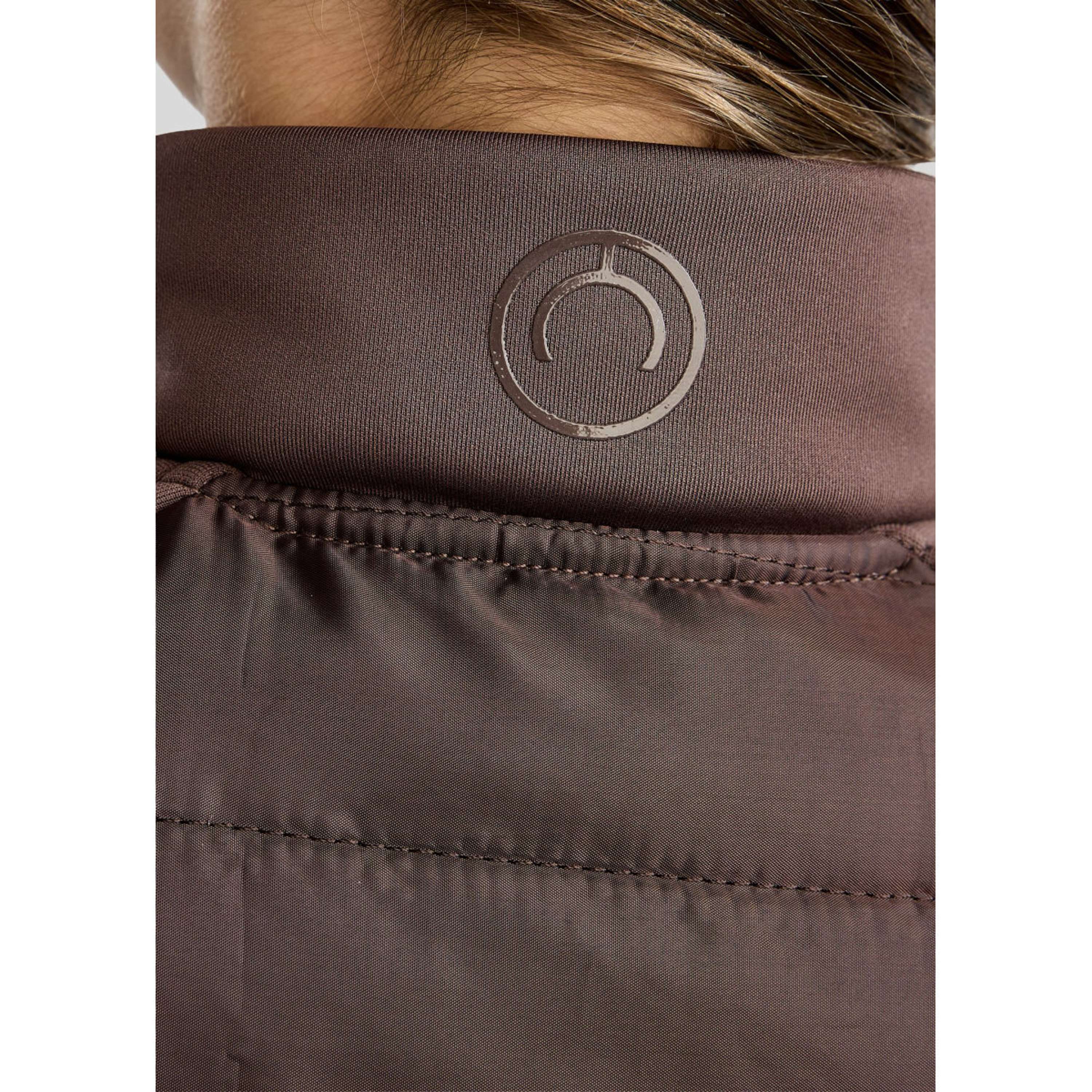 Montar Blouson Emma Quilt Kids Black Peony