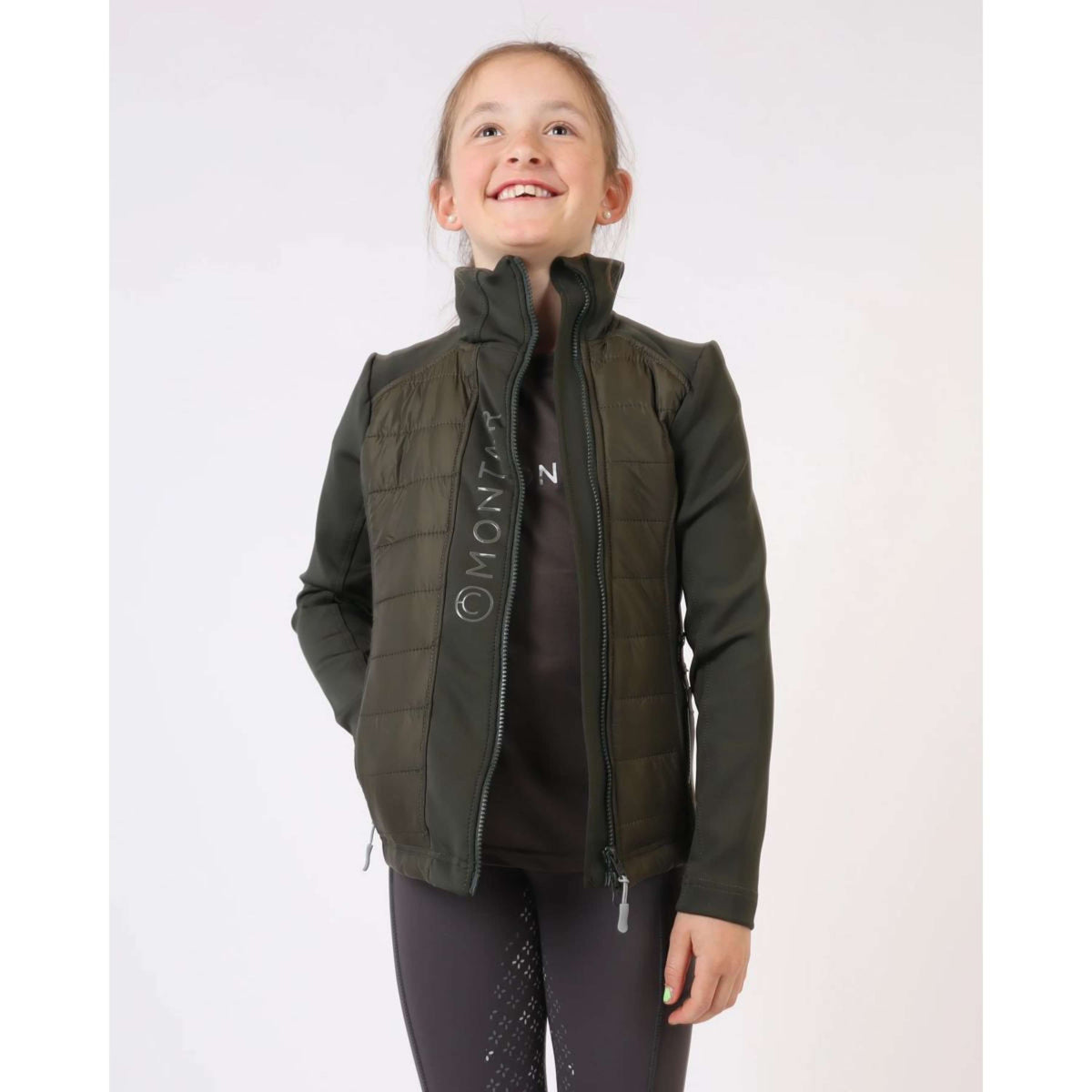 Montar Blouson Emma Junior Olive