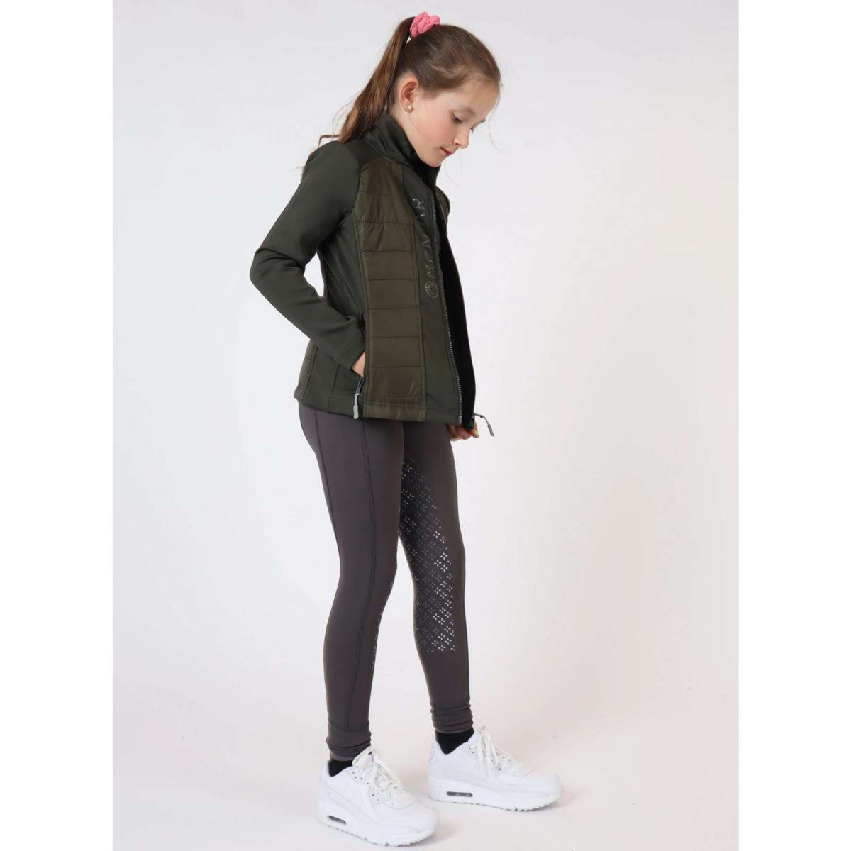 Montar Blouson Emma Junior Olive