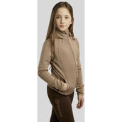 Montar Blouson MoFLora Rosegold Crystals Junior Latte