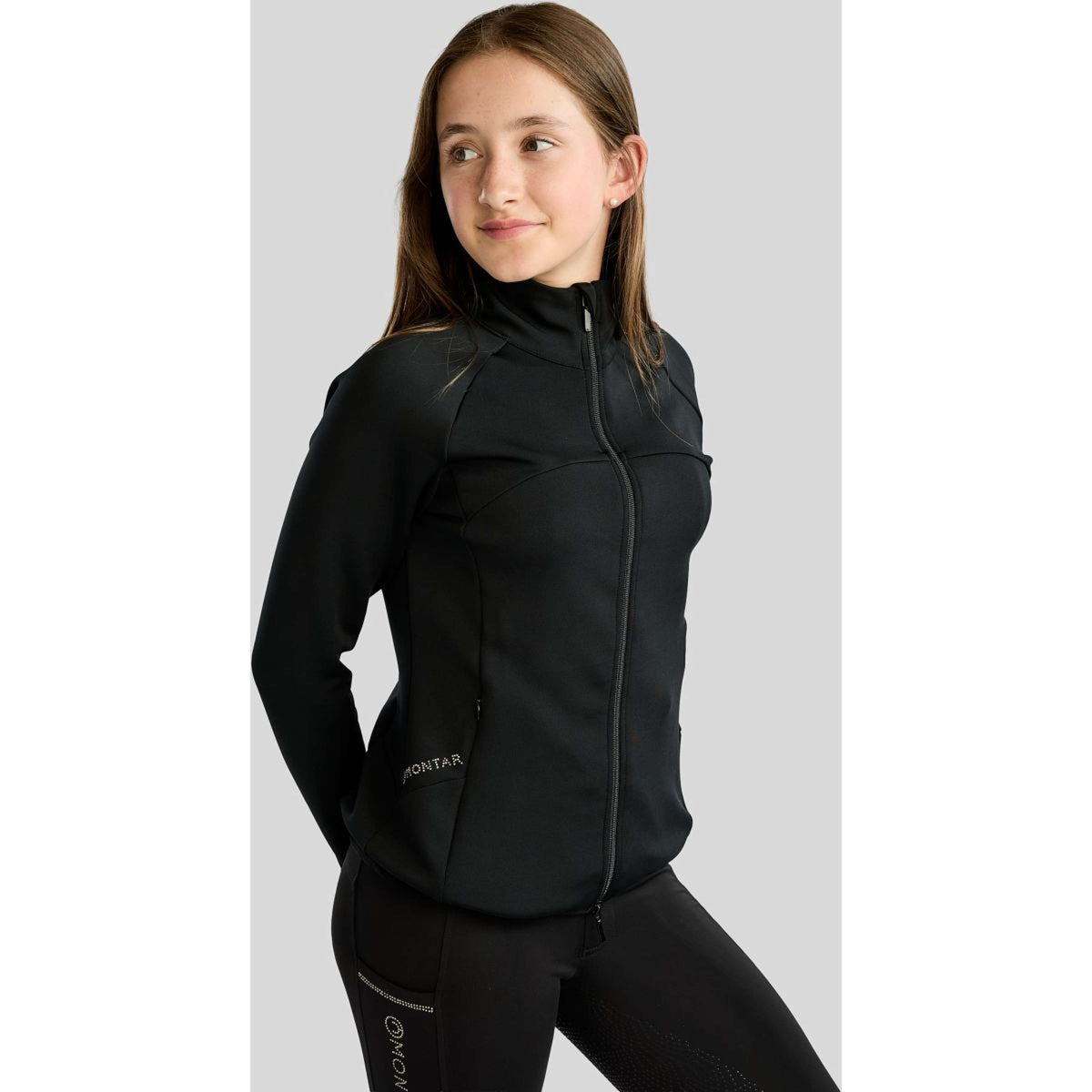 Montar Blouson MoEverline Golden Quartz Crystals Kids Noir