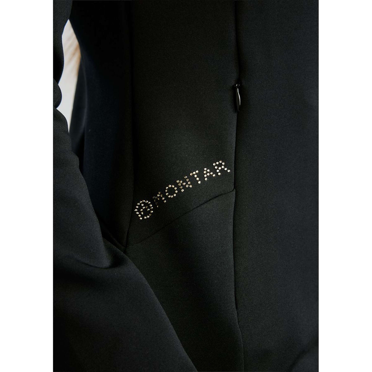 Montar Blouson MoEverline Golden Quartz Crystals Kids Noir