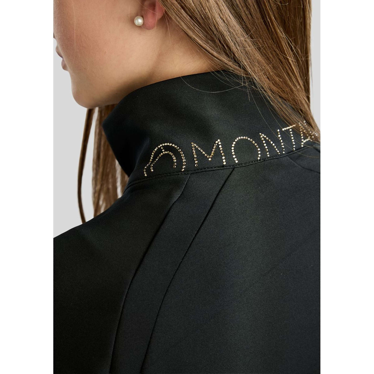 Montar Blouson MoEverline Golden Quartz Crystals Kids Noir