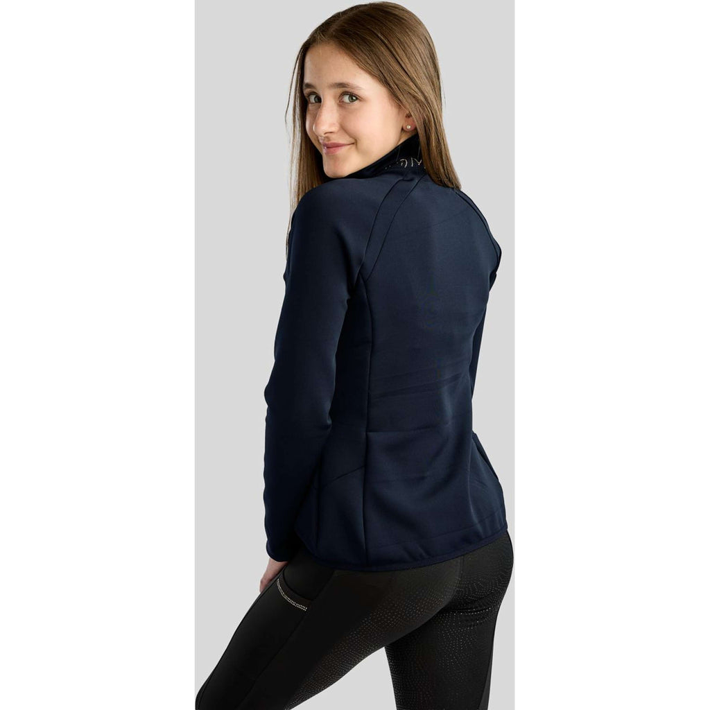 Montar Blouson MoEverline Golden Quartz Crystals Kids Marine