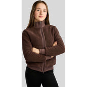 Montar Veste MoEbba Teddy Pile Golden Quartz Kids Black Peony