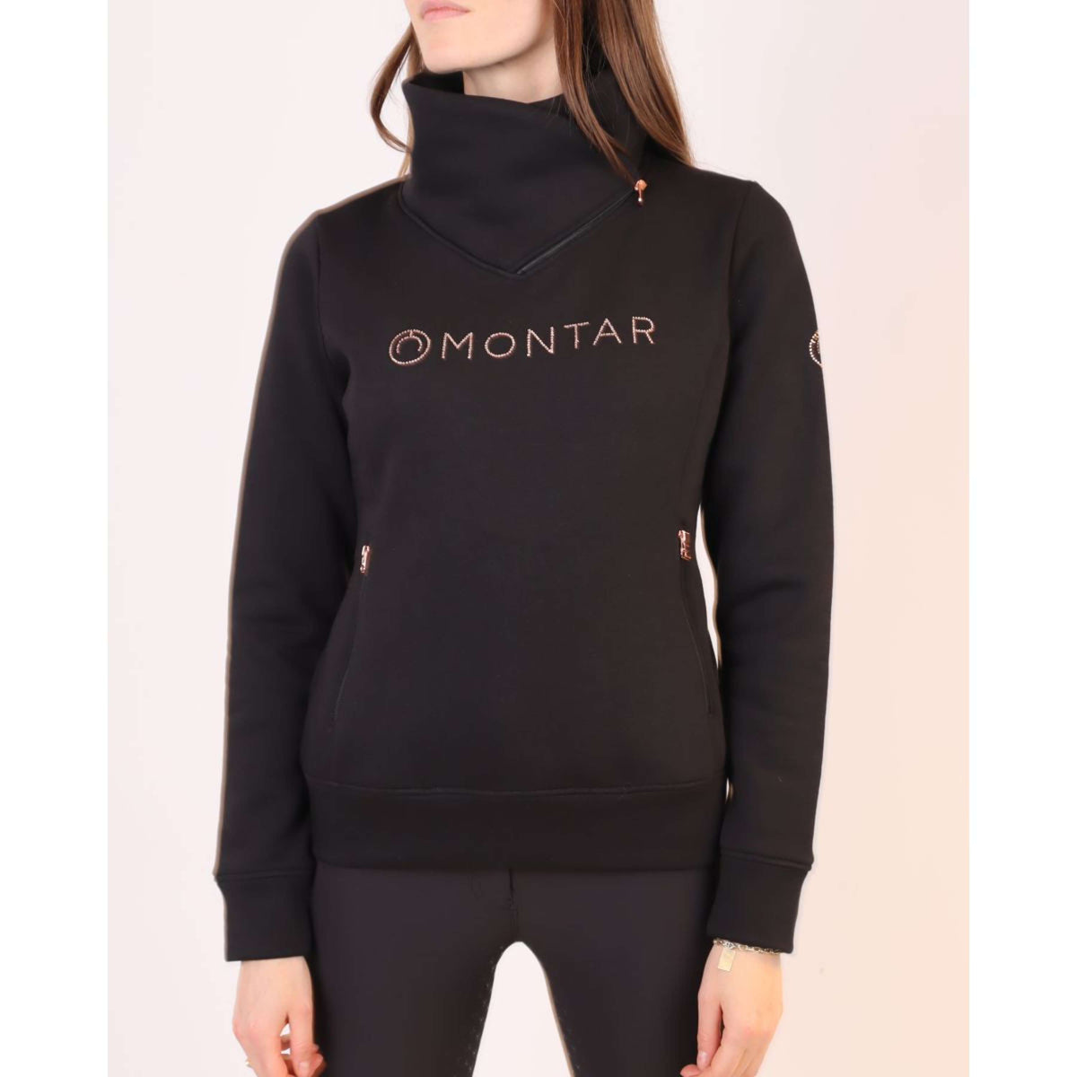 Montar Pull Naja Noir