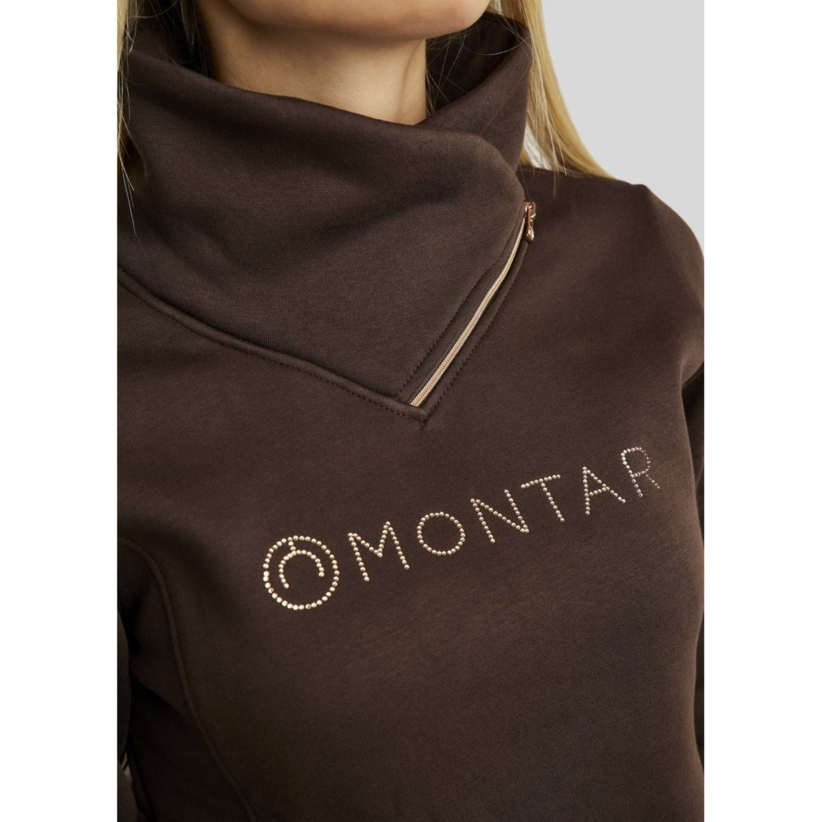 Montar Pull Naja Marron