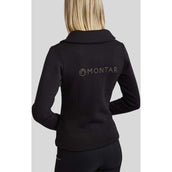 Montar Veste MoNaja Rosegold Crystals Noir