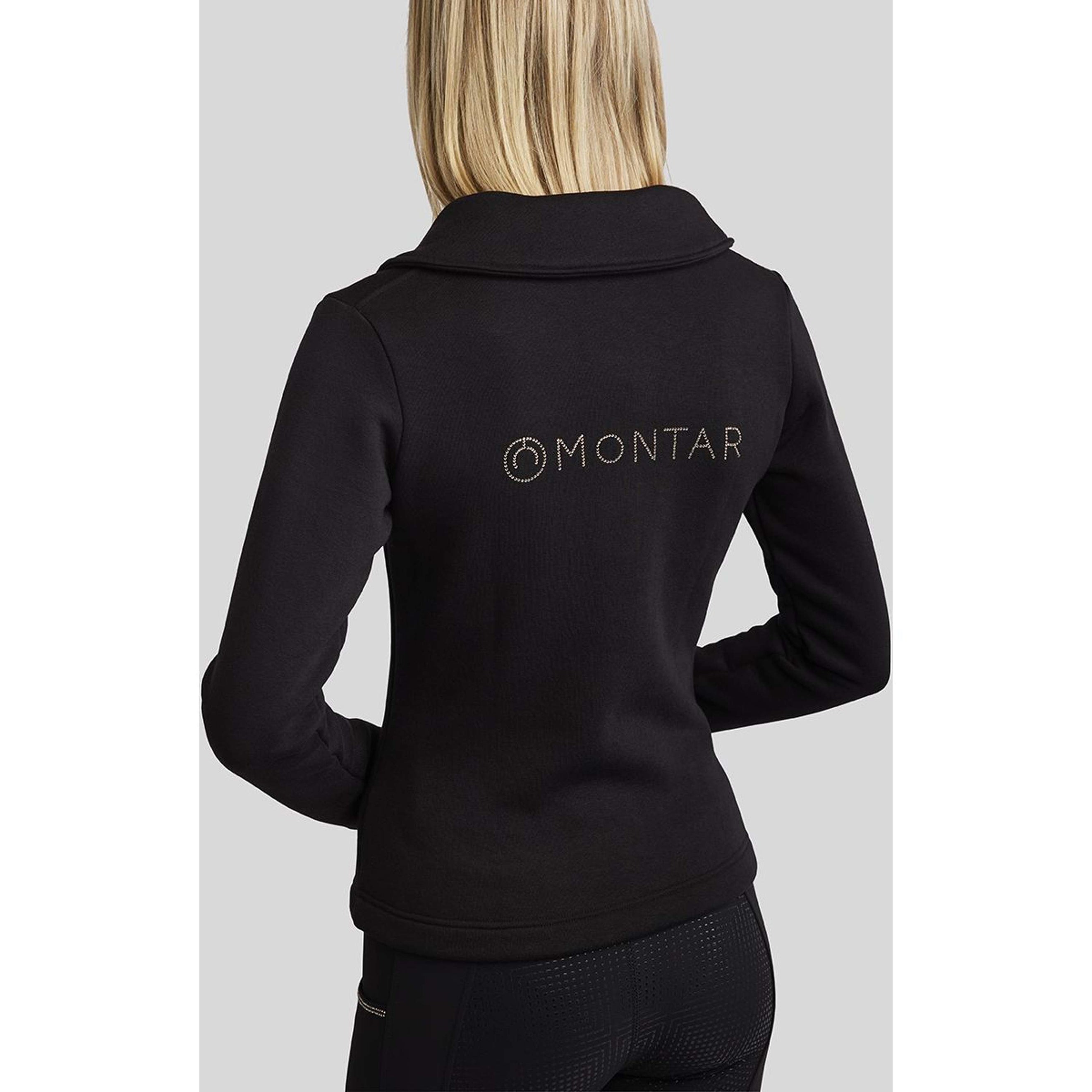 Montar Veste MoNaja Rosegold Crystals Noir