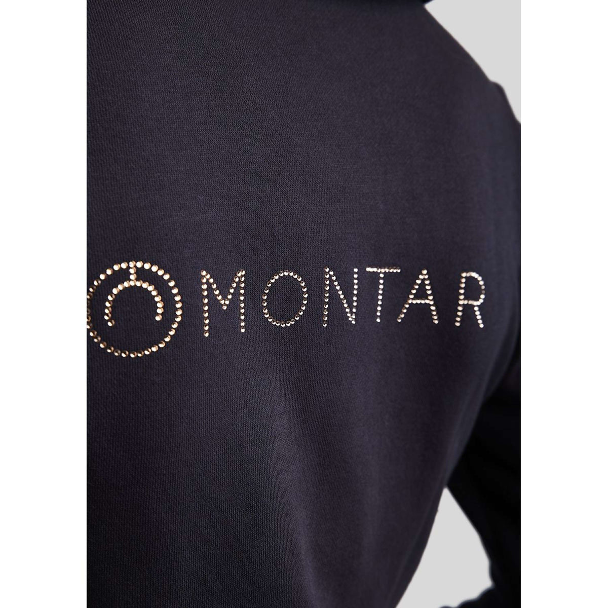 Montar Veste MoNaja Rosegold Crystals Marin foncé