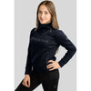 Montar Pull-over MoNaja High Collar Golden Quartz Crystals Kids Marine