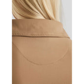 Montar Chemise MoRachel Quarter Zip Latte