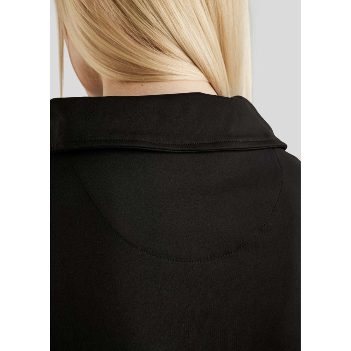 Montar Chemise MoRachel Quarter Zip Noir