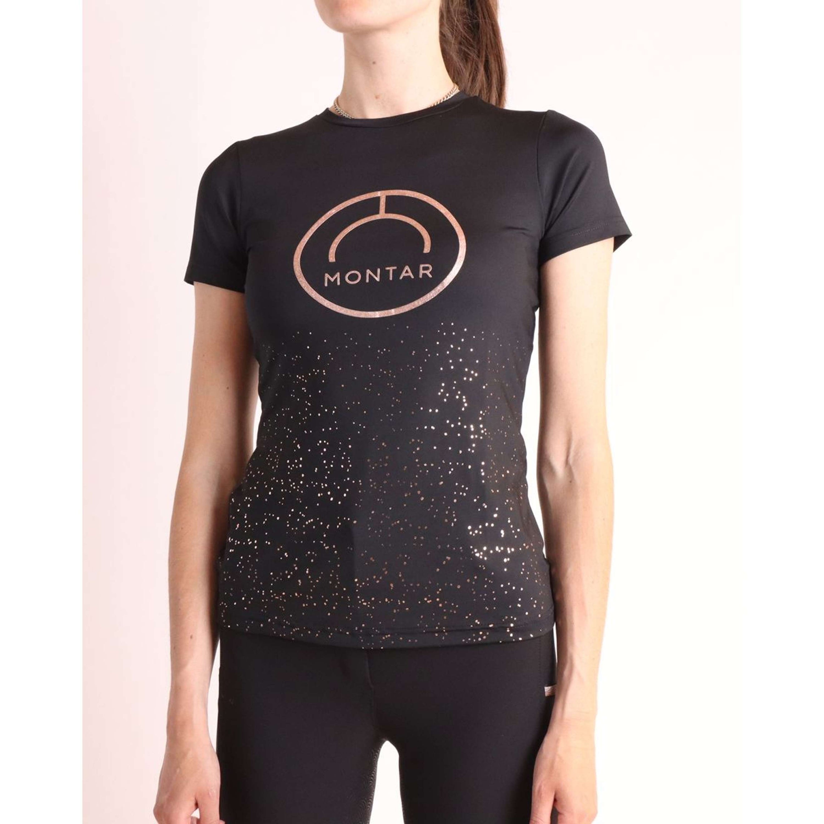 Montar T-Shirt MoNille Noir