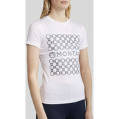 Montar T-Shirt MoChain Frontprinted Blanc