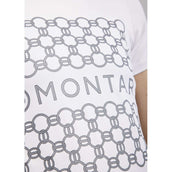 Montar T-Shirt MoChain Frontprinted Blanc