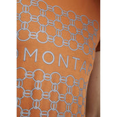 Montar T-Shirt MoChain Frontprinted Bronze