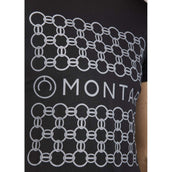 Montar T-Shirt MoChain Frontprinted Noir