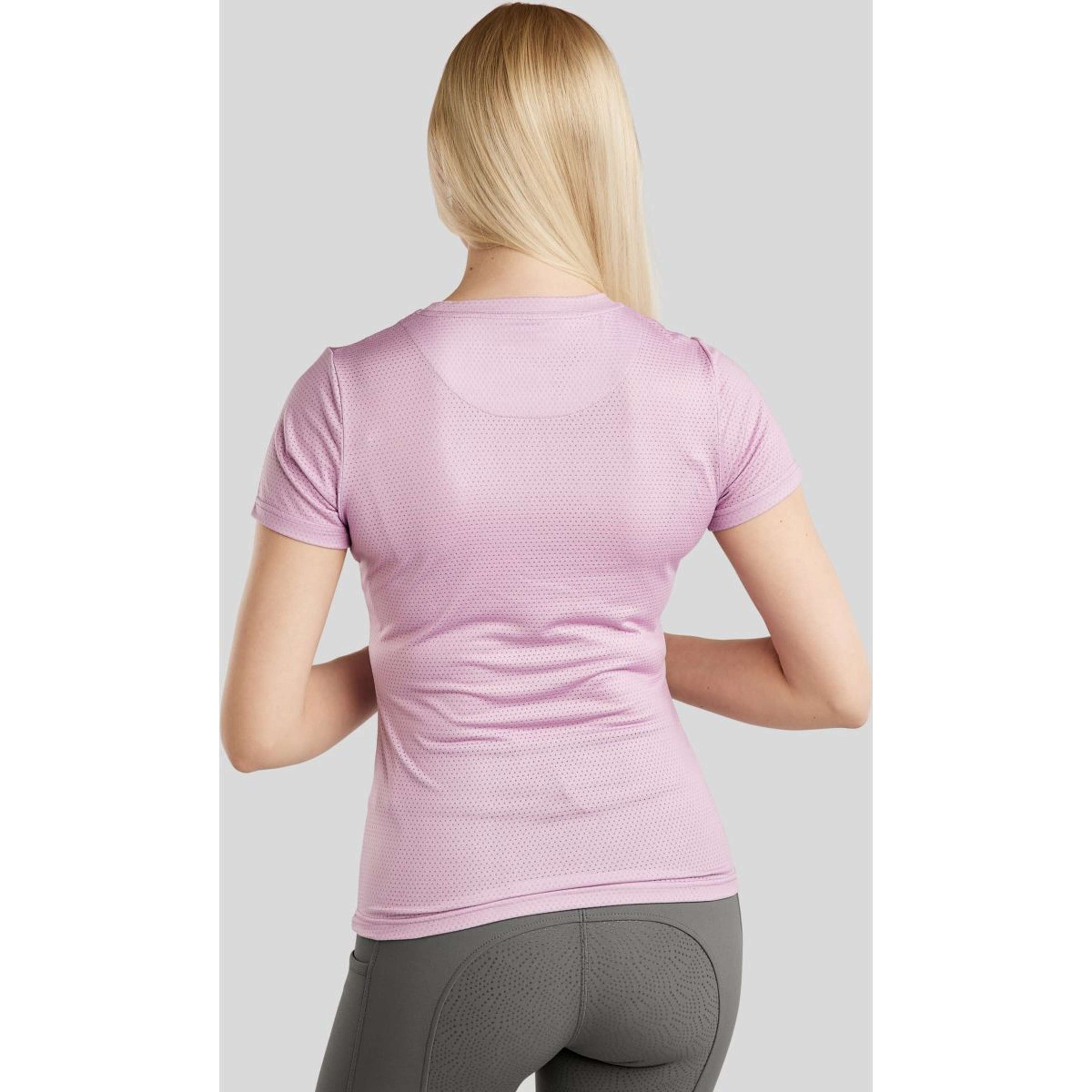 Montar T-Shirt MoGrace Mesh Tee Candy Pink