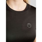 Montar T-Shirt MoGrace Mesh Tee Noir