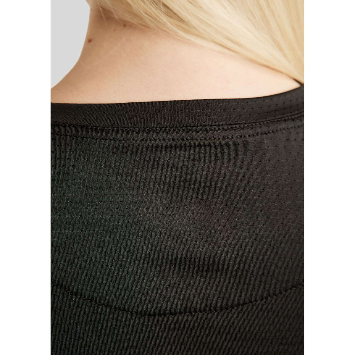 Montar T-Shirt MoGrace Mesh Tee Noir