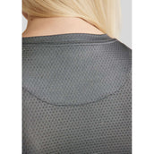 Montar T-Shirt MoGrace Mesh Tee Gris